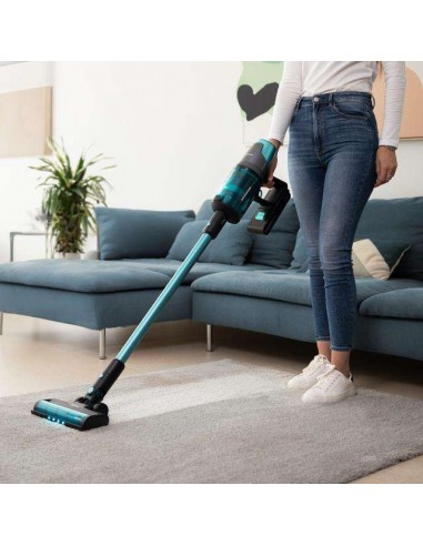 Cecotec Conga Rockstar 7500 Astral ErgoWet Animal T Aspirador Vertical 4en1 con Potencia 680W