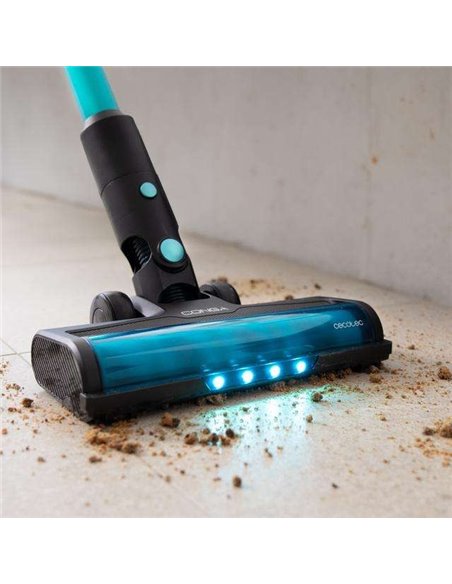 Cecotec Conga Rockstar 7500 Astral ErgoWet Animal T Aspirador Vertical 4en1 con Potencia 680W