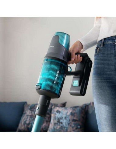 Cecotec Conga Rockstar 7500 Astral ErgoWet Animal T Aspirador Vertical 4en1 con Potencia 680W