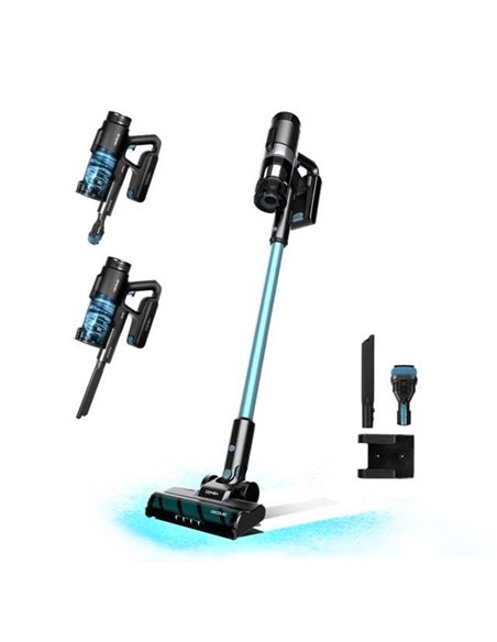 Cecotec Conga Rockstar 1500 Ray Eternal Aspirador Escoba sin Cables sin Bolsa 3en1 con Ciclón Paralelo