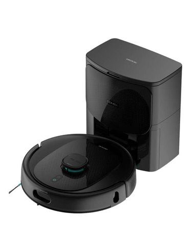 Cecotec Conga 9990 AI Spin Revolution Ultra Power Home Robot Aspirador con Base de Autovaciado
