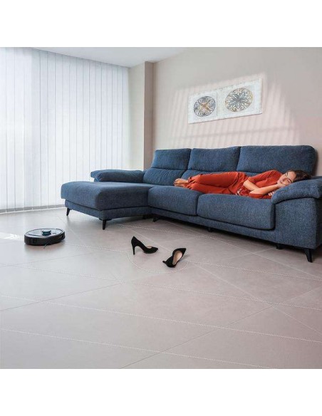 Cecotec Conga 9990 AI Spin Revolution Ultra Power Home Robot Aspirador con Base de Autovaciado
