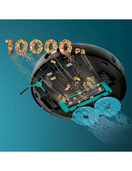 Cecotec Conga 9590 Spin Revolution Ultra Power Robot Aspirador con Navegación Láser Inteligente