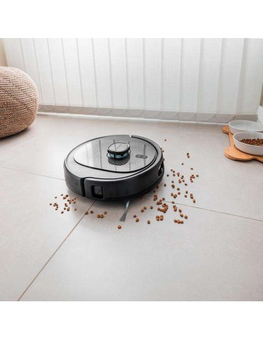 Cecotec Conga 9590 Spin Revolution Ultra Power Robot Aspirador con Navegación Láser Inteligente