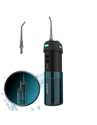 Cecotec ToothCare Jet Splash Irrigador Compacto y Ligero de Viaje