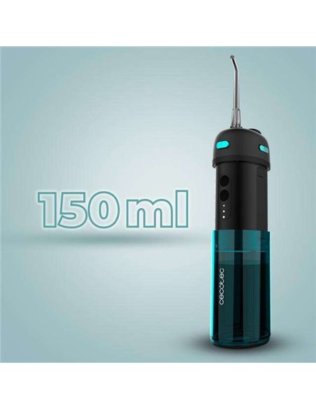 Cecotec ToothCare Jet Splash Irrigador Compacto y Ligero de Viaje