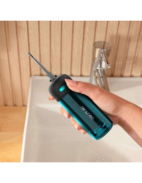 Cecotec ToothCare Jet Splash Irrigador Compacto y Ligero de Viaje