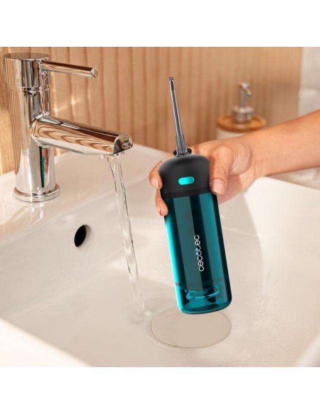 Cecotec ToothCare Jet Splash Irrigador Compacto y Ligero de Viaje