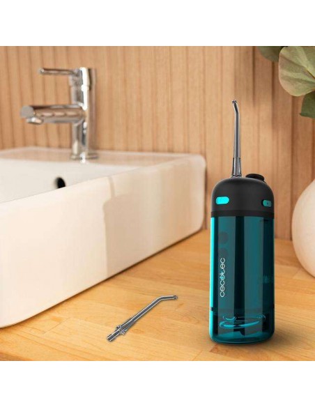 Cecotec ToothCare Jet Splash Irrigador Compacto y Ligero de Viaje