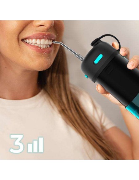Cecotec ToothCare Jet Splash Irrigador Compacto y Ligero de Viaje