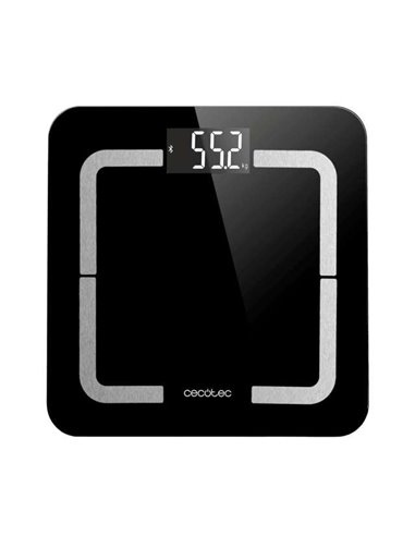 Cecotec Surface Precision Smart Healthy. Báscula de Baño Digital Inteligente con Alta Precisión
