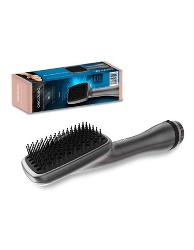 Cecotec CeramicCare Unique Square Cepillo de Aire con Forma Cuadrada