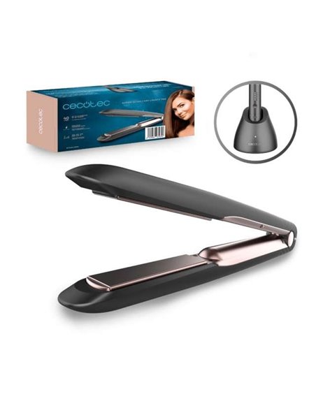 Cecotec RitualCare Liberty Pro Plancha de Pelo Inalámbrica de hasta 40 Minutos de Autonomía
