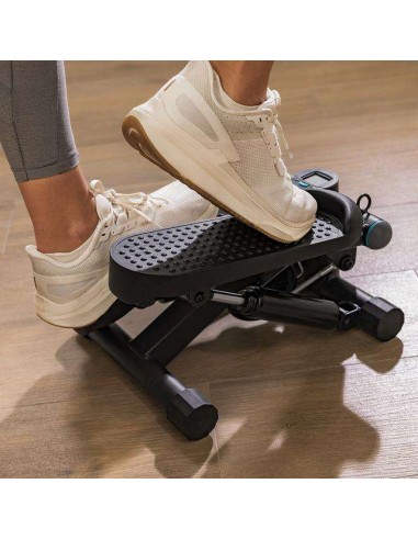 Cecotec Stepper Drumfit StepTrain 1000 Band Stepper con Bandas Elásticas de Resistencia