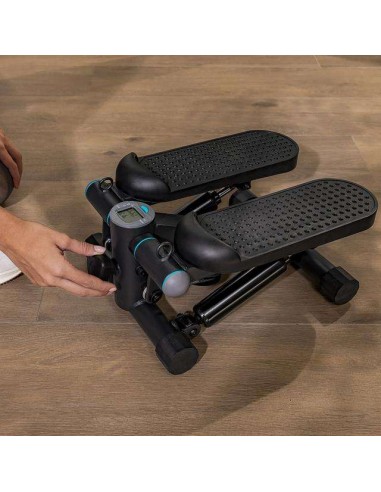 Cecotec Stepper Drumfit StepTrain 1000 Band Stepper con Bandas Elásticas de Resistencia