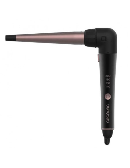 Cecotec SurfCare TwistConic Rizador de Pelo Cónico con Estuche