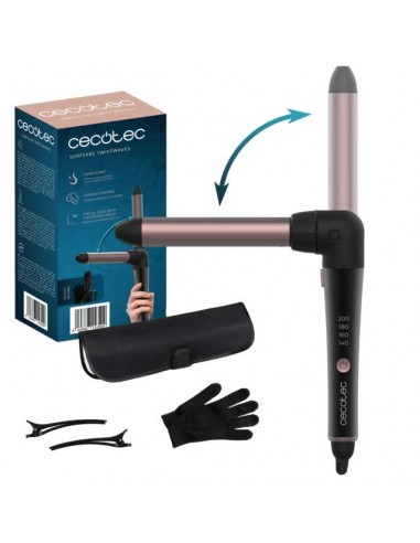 Cecotec SurfCare TwistWaves Rizador de Pelo de 25mm
