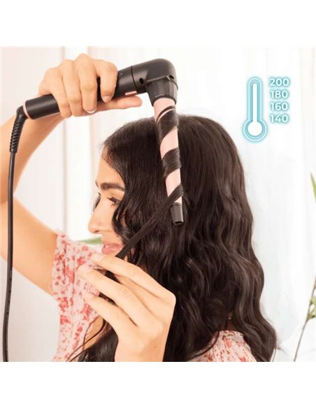 Cecotec SurfCare TwistWaves Rizador de Pelo de 25mm
