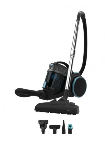 Cecotec Conga Rockstar Multicyclonic XXL Animal Plus Aspirador de Trineo sin Bolsa 4L y 800W