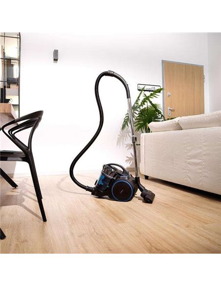 Cecotec Conga Rockstar Multicyclonic XXL Animal Plus Aspirador de Trineo sin Bolsa 4L y 800W