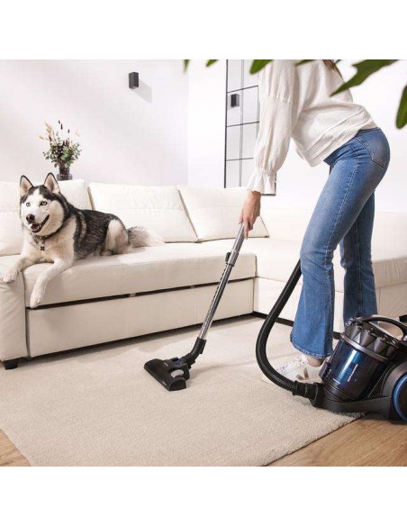 Cecotec Conga Rockstar Multicyclonic XXL Animal Plus Aspirador de Trineo sin Bolsa 4L y 800W