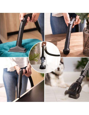 Cecotec Conga Rockstar Multicyclonic XXL Animal Plus Aspirador de Trineo sin Bolsa 4L y 800W