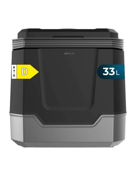 Cecotec Bolero TravelCooling 33L D Mini Nevera Portátil 33L funciona con 12V-220V
