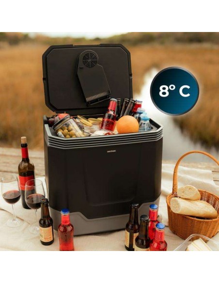 Cecotec Bolero TravelCooling 33L D Mini Nevera Portátil 33L funciona con 12V-220V