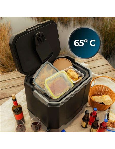 Cecotec Bolero TravelCooling 33L D Mini Nevera Portátil 33L funciona con 12V-220V