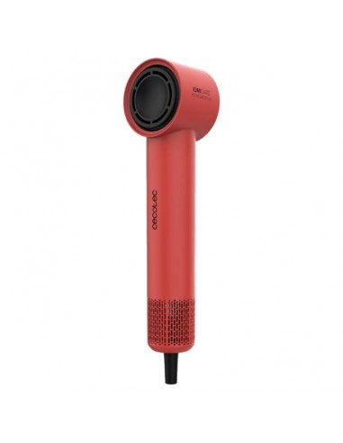 Cecotec IoniCare RockStar Style Red Secador muy compacto y ligero con motor brushless
