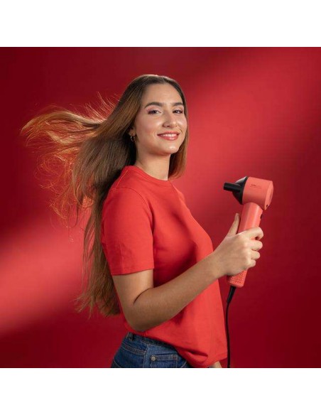 Cecotec IoniCare RockStar Style Red Secador muy compacto y ligero con motor brushless