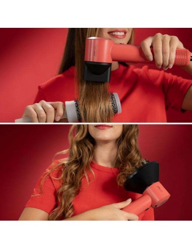 Cecotec IoniCare RockStar Style Red Secador muy compacto y ligero con motor brushless