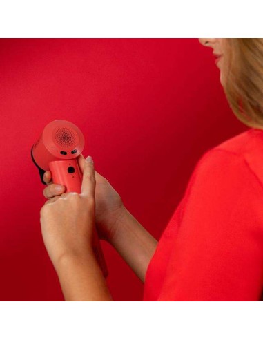 Cecotec IoniCare RockStar Style Red Secador muy compacto y ligero con motor brushless