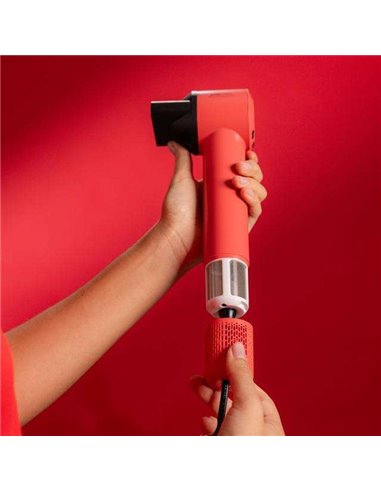Cecotec IoniCare RockStar Style Red Secador muy compacto y ligero con motor brushless