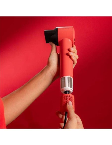 Cecotec IoniCare RockStar Style Red Secador muy compacto y ligero con motor brushless