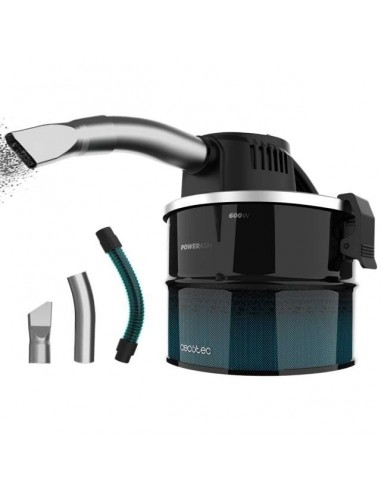 Cecotec Conga Ash 1000 Home Aspirador de Cenizas Compacto de 4L y 600W