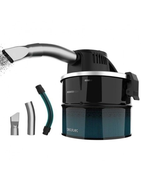 Cecotec Conga Ash 1000 Home Aspirador de Cenizas Compacto de 4L y 600W
