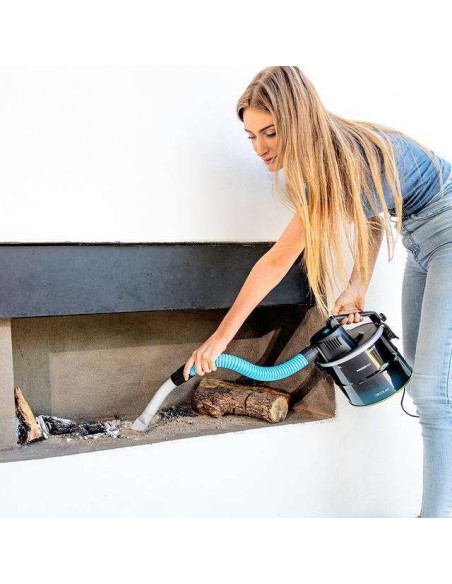 Cecotec Conga Ash 1000 Home Aspirador de Cenizas Compacto de 4L y 600W