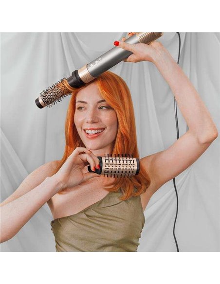 Cecotec Bamba CeramicCare AirGlam Aluminum Moldeador Multifunción 14 en 1 con Tecnología Coanda