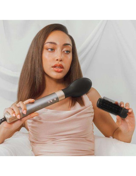 Cecotec Bamba CeramicCare AirGlam Aluminum Moldeador Multifunción 14 en 1 con Tecnología Coanda