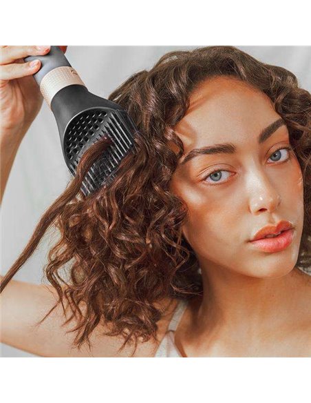 Cecotec Bamba CeramicCare AirGlam Aluminum Moldeador Multifunción 14 en 1 con Tecnología Coanda