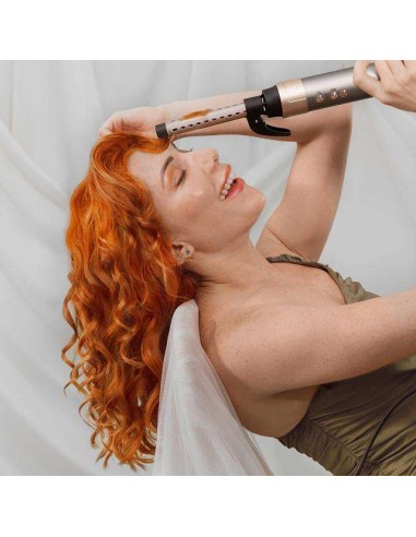 Cecotec Bamba CeramicCare AirGlam Aluminum Moldeador Multifunción 14 en 1 con Tecnología Coanda