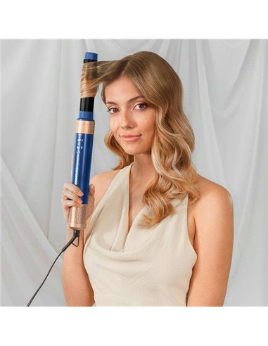 Cecotec Bamba CeramicCare AirGlam Blue Moldeador Multifunción 12en1 con Tecnología Coanda