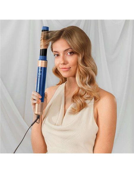 Cecotec Bamba CeramicCare AirGlam Blue Moldeador Multifunción 12en1 con Tecnología Coanda