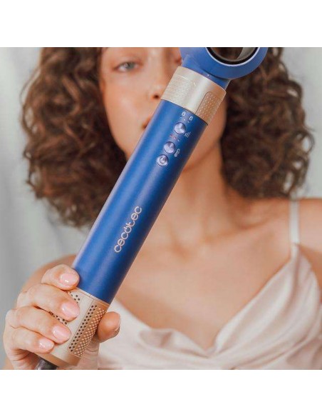 Cecotec Bamba CeramicCare AirGlam Blue Moldeador Multifunción 12en1 con Tecnología Coanda