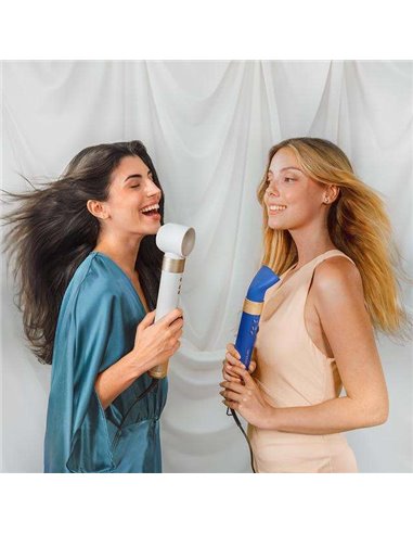 Cecotec Bamba CeramicCare AirGlam Blue Moldeador Multifunción 12en1 con Tecnología Coanda