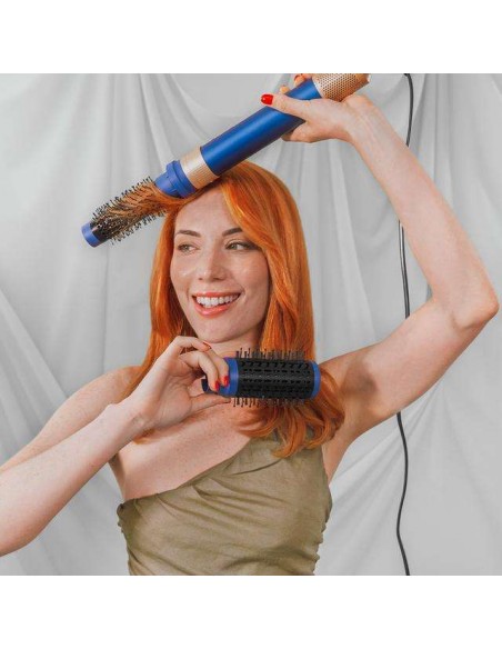 Cecotec Bamba CeramicCare AirGlam Blue Moldeador Multifunción 12en1 con Tecnología Coanda