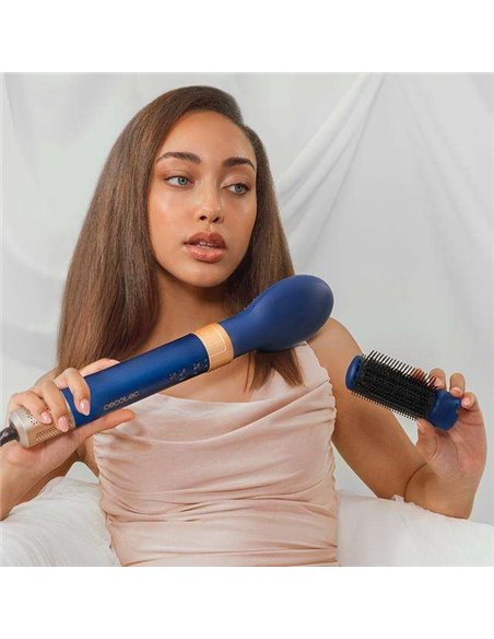 Cecotec Bamba CeramicCare AirGlam Blue Moldeador Multifunción 12en1 con Tecnología Coanda