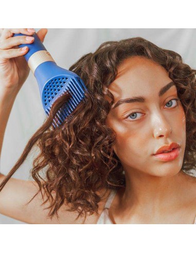 Cecotec Bamba CeramicCare AirGlam Blue Moldeador Multifunción 12en1 con Tecnología Coanda