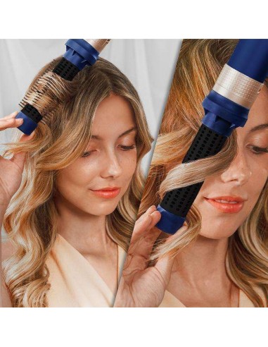 Cecotec Bamba CeramicCare AirGlam Blue Moldeador Multifunción 12en1 con Tecnología Coanda